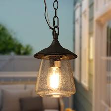 grwroad outdoor lantern patio pendant