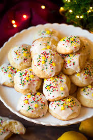 These lemon shortbread cookies are light, buttery, and full of lemony flavor! Glazed Lemon Sour Cream Cookies Cooking Classy