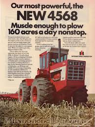 1975 IH 4568 | Tractors, International harvester tractors, International  harvester