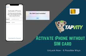 Once you have connected your iphone or ipad you will see an on a prompt message that is being displayed on your desktop screen. How To Activate Iphone Without Sim Card Tapvity