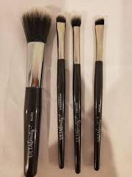 ulta beauty 4 piece makeup brush set