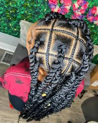 Women all over the world use braids to protect their beauty from environmental damage as well as show off their wild imagination. Latest African Braid Styles Top Braid Styles With Weave To Rock