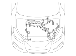 Understanding toyota wiring diagrams worksheet #1 1. Wiring Harness For 2010 Toyota Matrix Toyota Parts Center