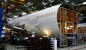 787 dreamliner factory