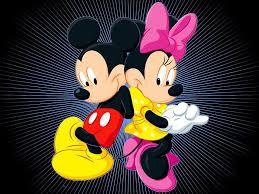 mickey and minnie mouse are married in