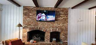 6 Common Fireplace Tv Mounting Surfaces