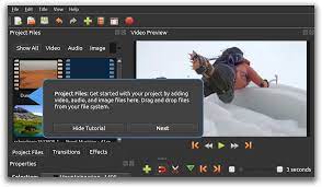 VSDC Free Video Editor gambar png