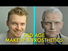 old age makeup prosthetics liquid