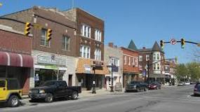 downtown whiting, indiana