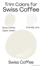 Swiss Coffee Paint Color