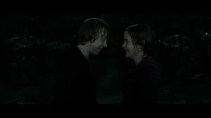 ron s and hermione s kiss scene harry potter and the deathly ron s and hermione s kiss scene harry potter and the deathly hallows part 2 hd