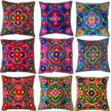 indian cushion covers suzani covers