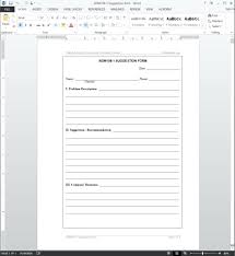 Template Employment Reference Request Form Template Project To