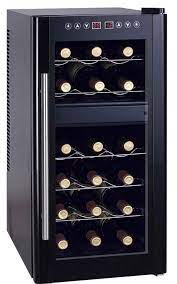 dual zone thermo electric wine cooler
