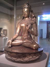 Image result for white tara and green tara and the 21 taras