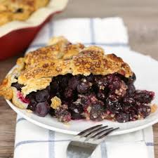 old fashioned blueberry pie recipe it