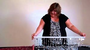 how to hang a beaded curtain