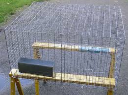 Rabbit Cage Plans How To Build Your