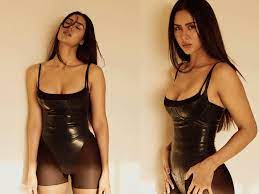 Sonam Bajwa adds to the heat with her latest pictures in the monokini |  Punjabi Movie News - Times of India