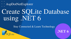 create sqlite database with eny