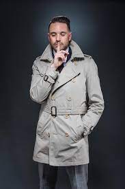 How To Belt A Trench Coat He Spoke Style