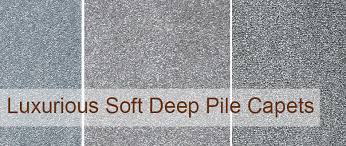 saxony luxury deep pile carpets