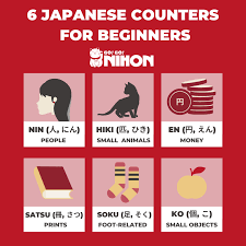 Maybe you would like to learn more about one of these? A Beginner S Guide To Basic Japanese Counters Go Go Nihon