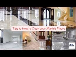 marble floor cleaning tips