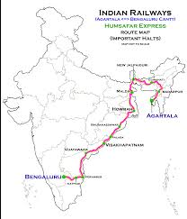 Bangalore Cantonment Agartala Humsafar Express Wikipedia