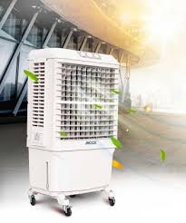 portable evaporative air cooler air