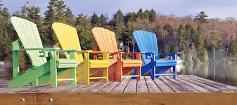 Semi and finished plastic products. Adirondack Chairs North Wales Recycled Plastic Chairs