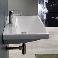 Cerastyle 032000 U Bathroom Sink Elite