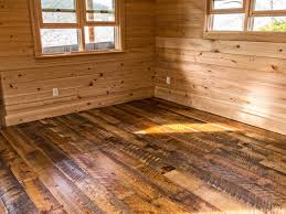 reclaimed heart pine flooring rustic