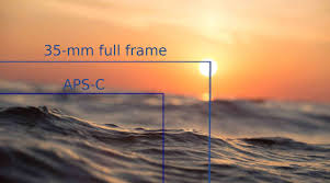 full frame vs aps c cameras what do