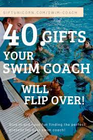 40 unique gifts your swim coach will