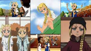 Cindy McPhearson from The Boondocks