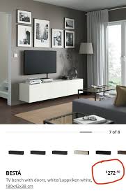Ikea Besta Wall Mounted Tv Console