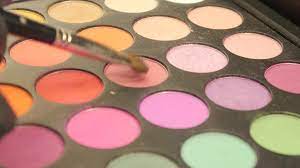 eyeshadow stock video fooe for free