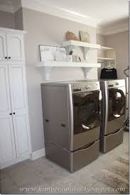 Versatile Gray Grey Laundry Rooms