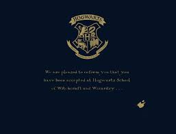 hogwarts acceptance letter prop replica