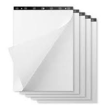 Magnetoplan Cop 1227101 Flipchart Pad 20 Sheets 80gsm White Pc