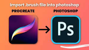 how to use procreate brush file in