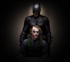 batman and joker batman dark knight