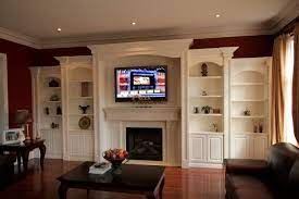 Fireplace Built In Wall Units