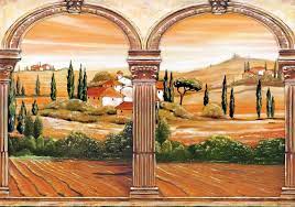 Wallpaper Mural Tuscany 298