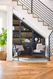 But today i am going to turn this spot under the stairs. 31 Living Room Under Stairs Storage Ideas Shelterness