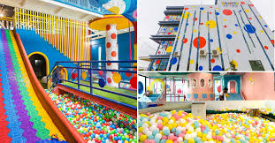 this indoor playground in penang is the