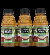 minute maid 100 apple juice 10 fl oz