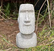 Large Moai Statue Easter Island Head
