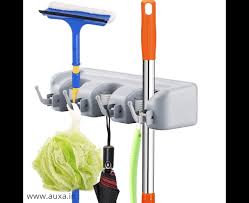 Buy Mop And Broom Holder Wall Mounted 3